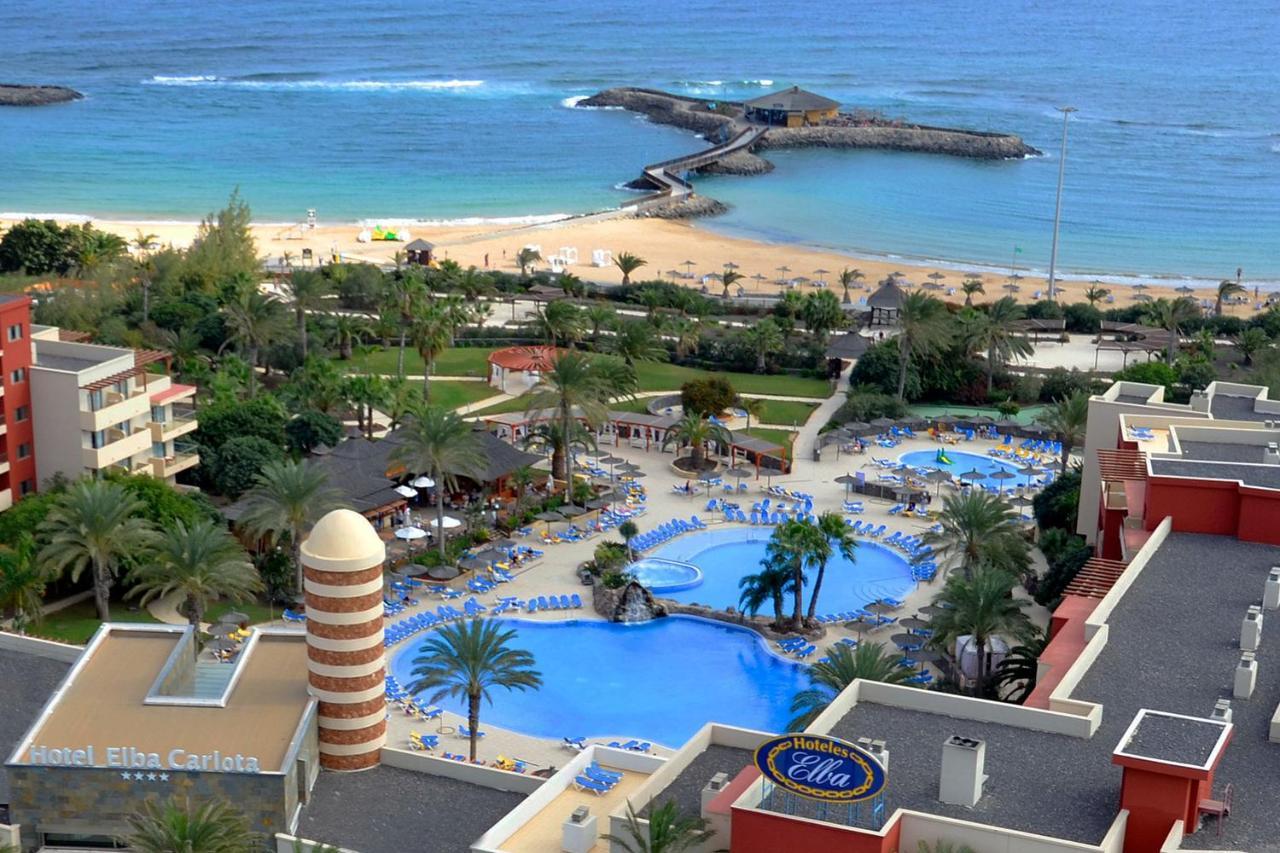 Elba Carlota Beach & Golf Resort Калета-де-Фусте Экстерьер фото